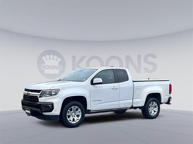 used 2021 Chevrolet Colorado car, priced at $15,500