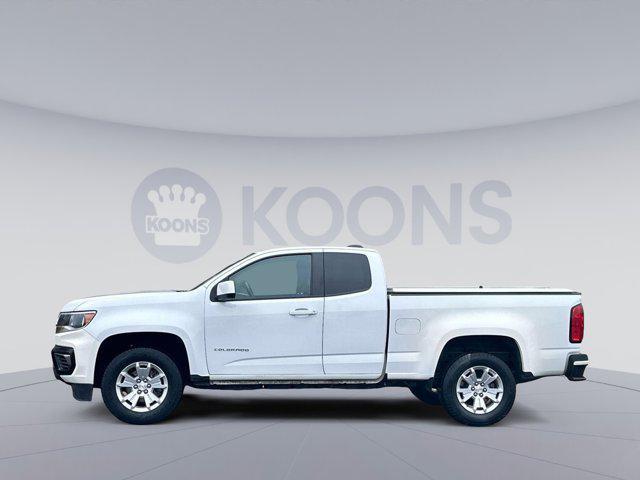 used 2021 Chevrolet Colorado car, priced at $16,000