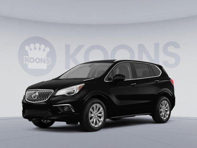 new 2025 Buick Envision car, priced at $42,700