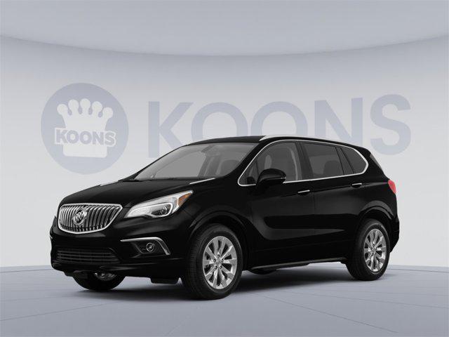 new 2025 Buick Envision car, priced at $40,000