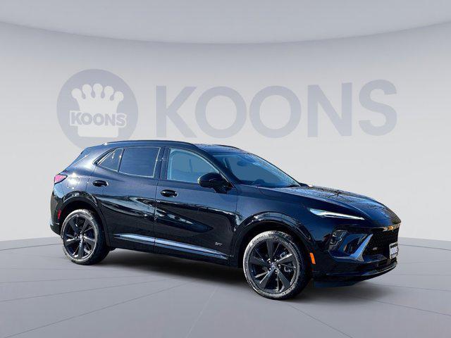 new 2025 Buick Envision car, priced at $42,000
