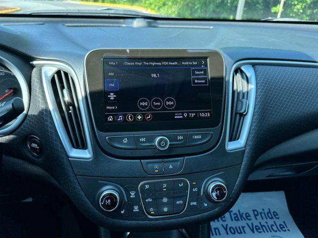 used 2023 Chevrolet Malibu car, priced at $17,800