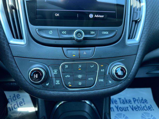 used 2023 Chevrolet Malibu car, priced at $17,800