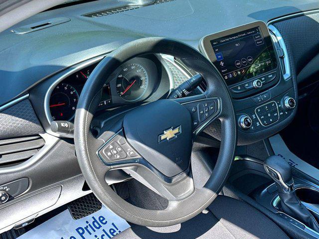 used 2023 Chevrolet Malibu car, priced at $17,800
