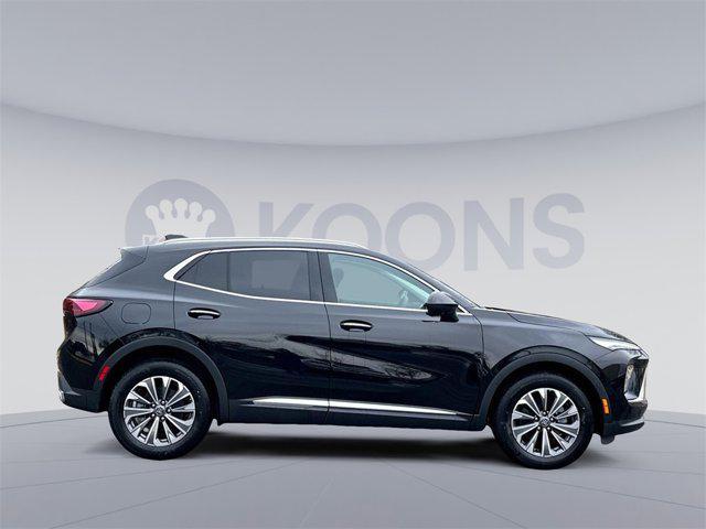 new 2025 Buick Envision car, priced at $39,500