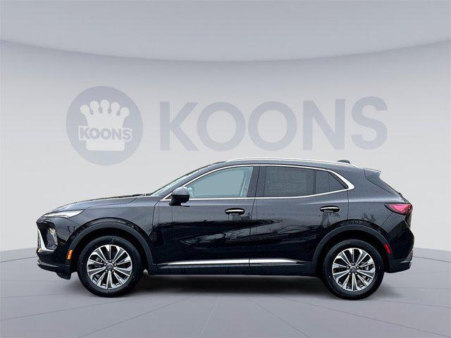 new 2025 Buick Envision car, priced at $39,500