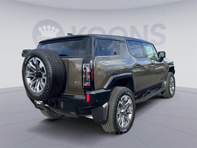 new 2024 GMC HUMMER EV SUV car, priced at $99,000