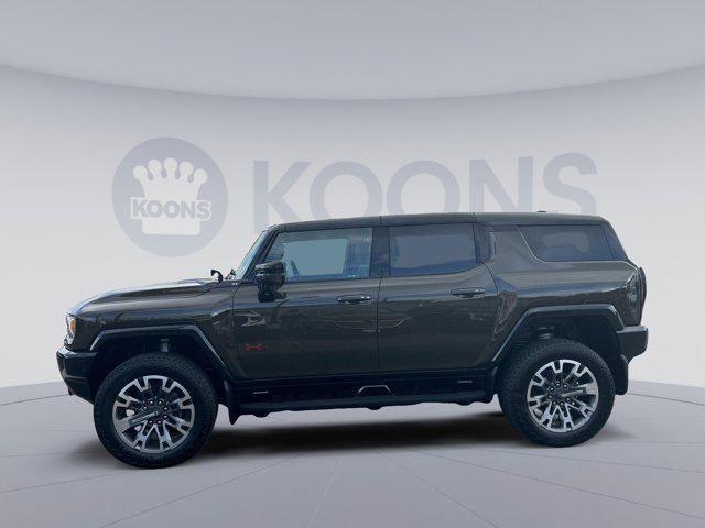 new 2024 GMC HUMMER EV SUV car, priced at $100,000