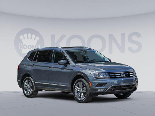 used 2020 Volkswagen Tiguan car, priced at $18,000