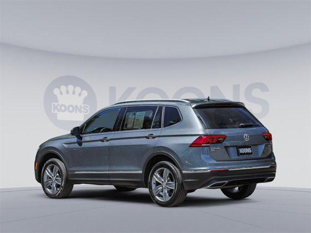 used 2020 Volkswagen Tiguan car, priced at $18,000