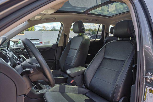 used 2020 Volkswagen Tiguan car, priced at $18,000