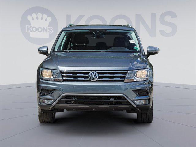 used 2020 Volkswagen Tiguan car, priced at $18,000