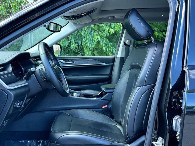 used 2021 Jeep Grand Cherokee L car, priced at $27,800