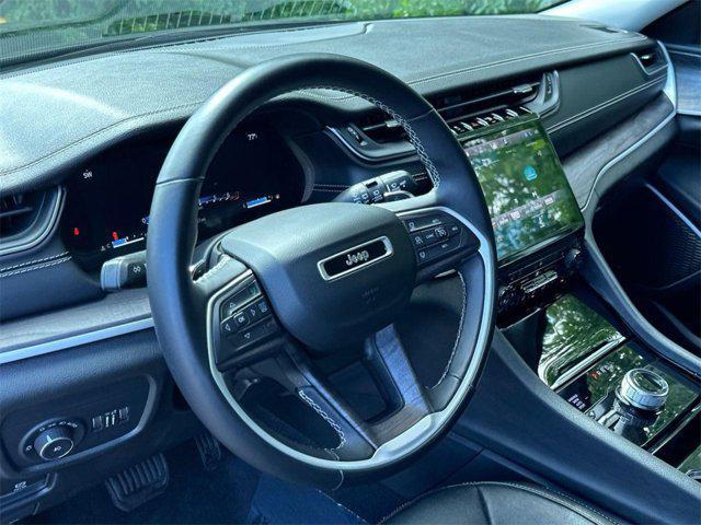 used 2021 Jeep Grand Cherokee L car, priced at $27,800