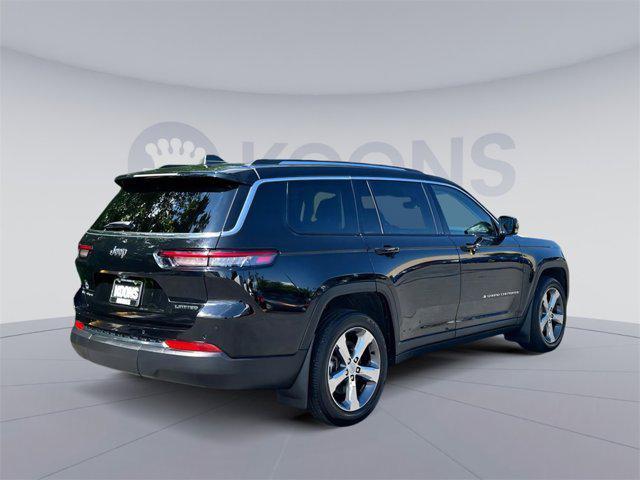 used 2021 Jeep Grand Cherokee L car, priced at $27,800