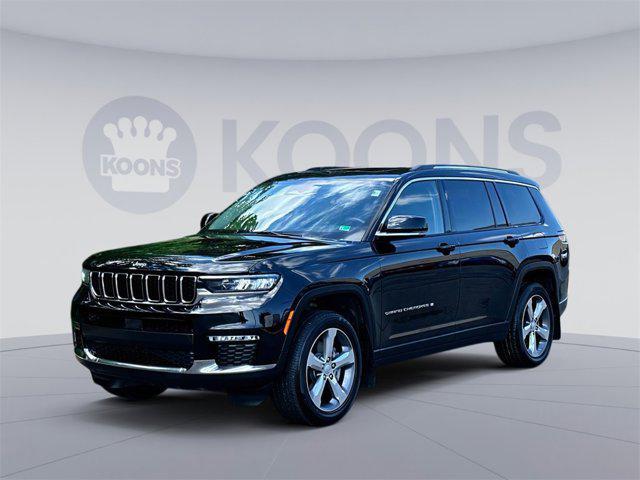 used 2021 Jeep Grand Cherokee L car, priced at $27,800