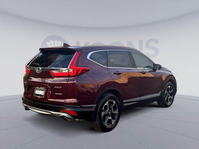 used 2019 Honda CR-V car, priced at $24,000