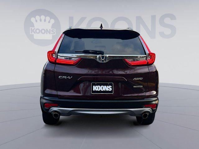 used 2019 Honda CR-V car, priced at $24,000