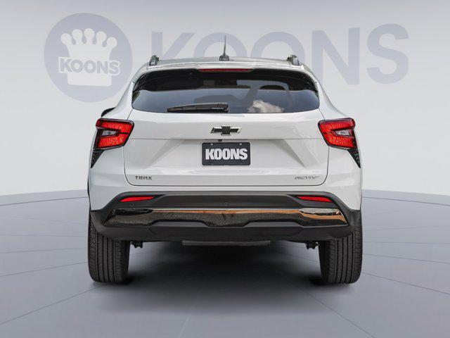 used 2025 Chevrolet Trax car, priced at $21,500