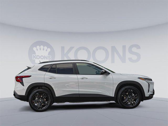 used 2025 Chevrolet Trax car, priced at $21,500
