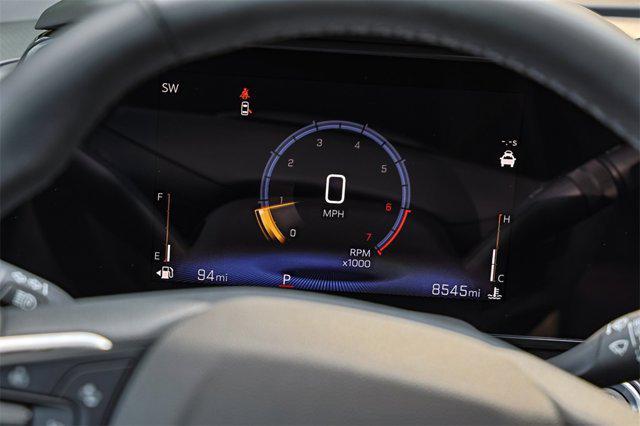 used 2025 Chevrolet Trax car, priced at $21,500