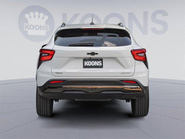 used 2025 Chevrolet Trax car, priced at $21,500