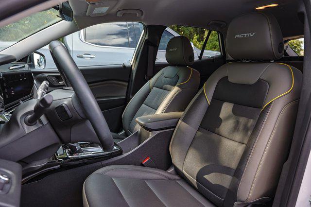 used 2025 Chevrolet Trax car, priced at $21,500