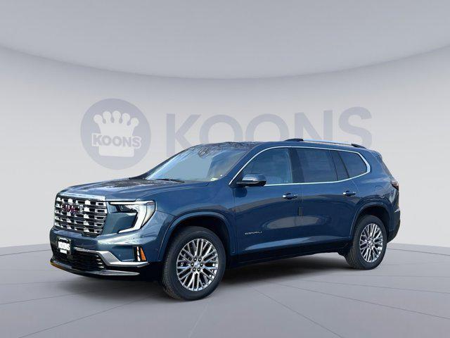 new 2024 GMC Acadia car, priced at $58,000