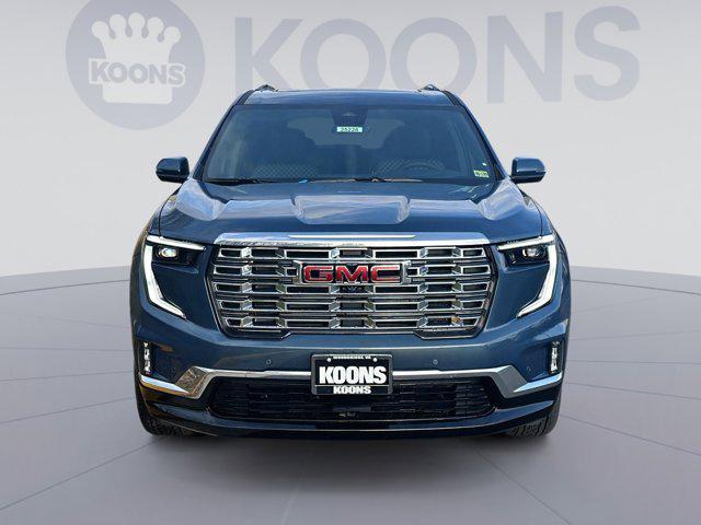 new 2024 GMC Acadia car, priced at $58,000