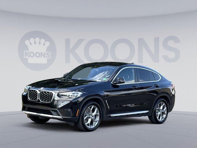 used 2024 BMW X4 car, priced at $40,500