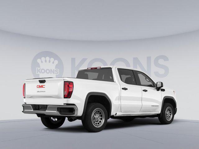 new 2025 GMC Sierra 1500 car, priced at $50,900