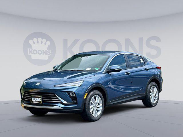 new 2025 Buick Envista car, priced at $24,809