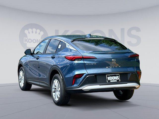 new 2025 Buick Envista car, priced at $24,500
