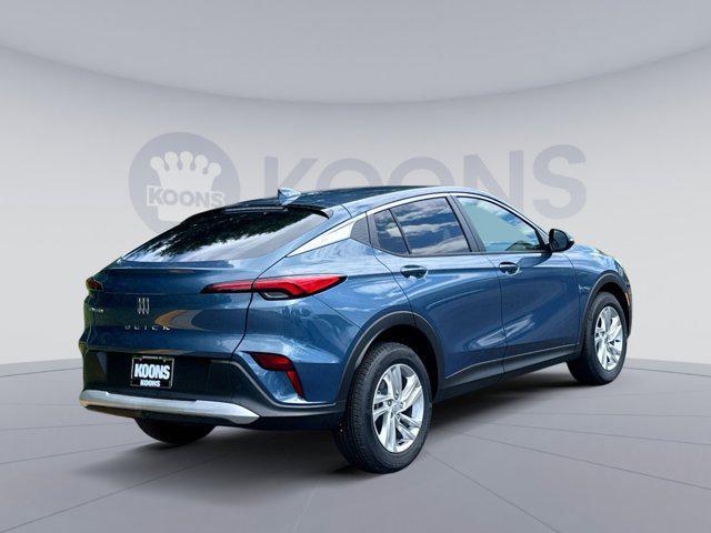 new 2025 Buick Envista car, priced at $24,500