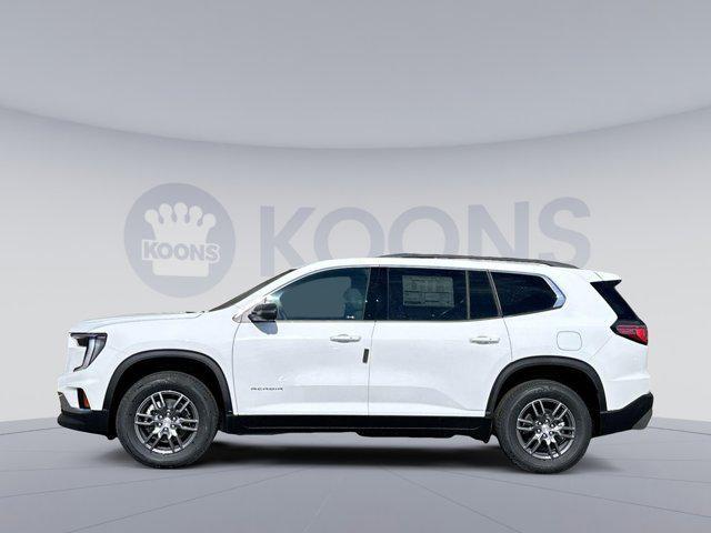 new 2025 GMC Acadia car, priced at $42,500