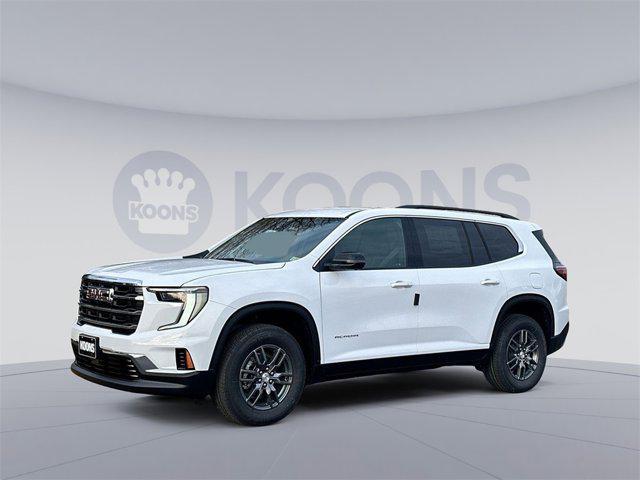 new 2025 GMC Acadia car, priced at $42,000