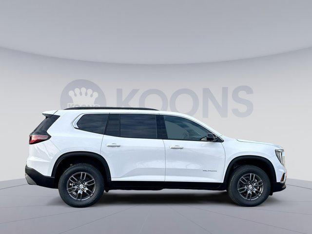 new 2025 GMC Acadia car, priced at $42,500