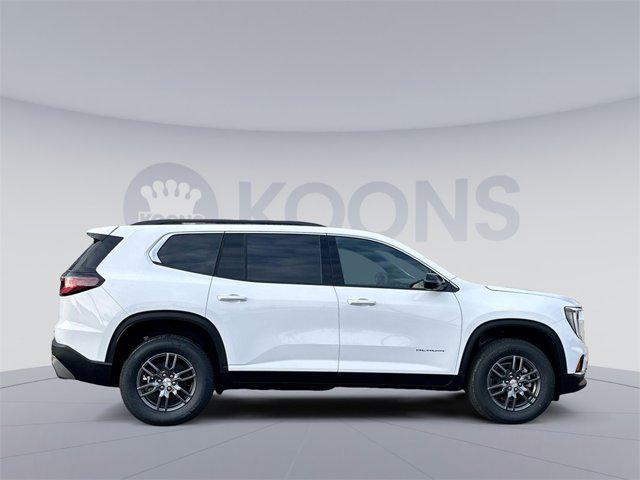 new 2025 GMC Acadia car, priced at $43,000