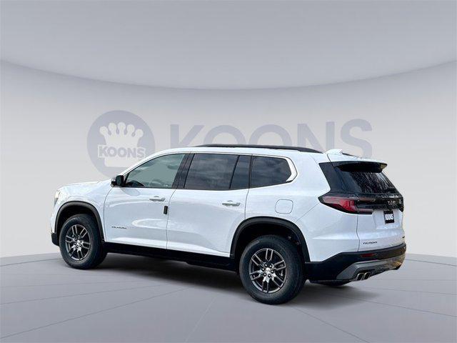 new 2025 GMC Acadia car, priced at $43,000