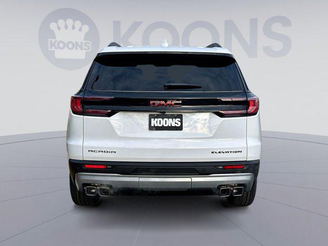 new 2025 GMC Acadia car, priced at $42,500