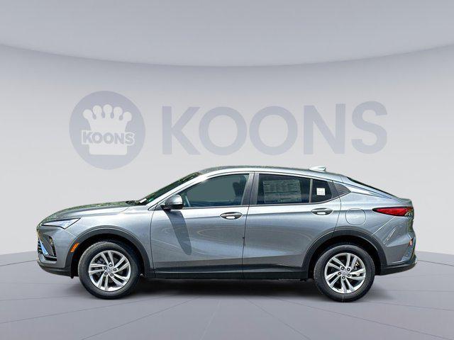 new 2025 Buick Envista car, priced at $24,500