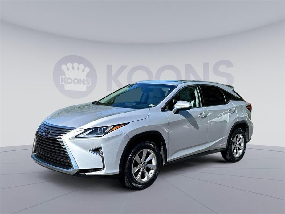 used 2019 Lexus RX 450h car, priced at $32,000