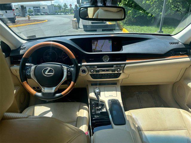 used 2015 Lexus ES 300h car, priced at $17,000