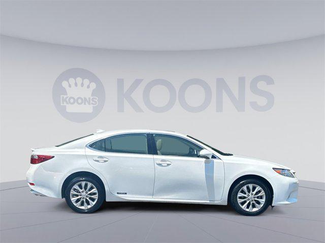 used 2015 Lexus ES 300h car, priced at $17,000