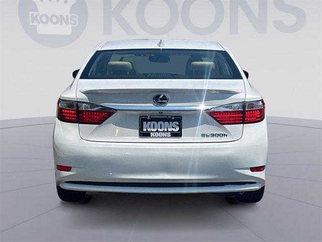 used 2015 Lexus ES 300h car, priced at $17,000