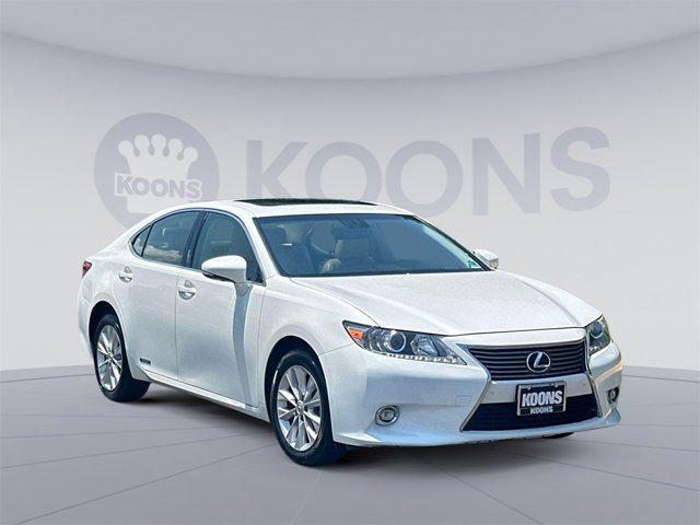used 2015 Lexus ES 300h car, priced at $17,000