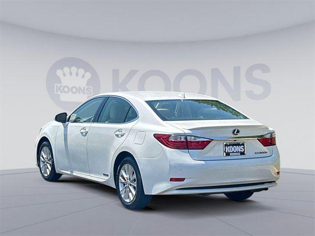 used 2015 Lexus ES 300h car, priced at $17,000