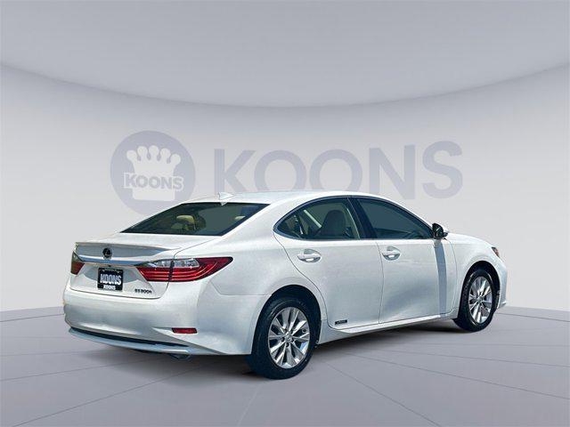 used 2015 Lexus ES 300h car, priced at $17,000