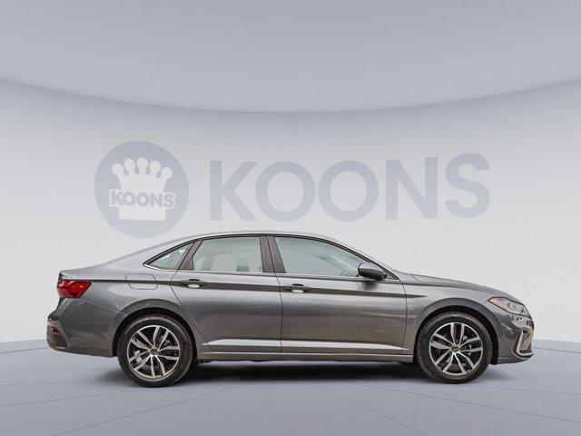 used 2025 Volkswagen Jetta car, priced at $21,000