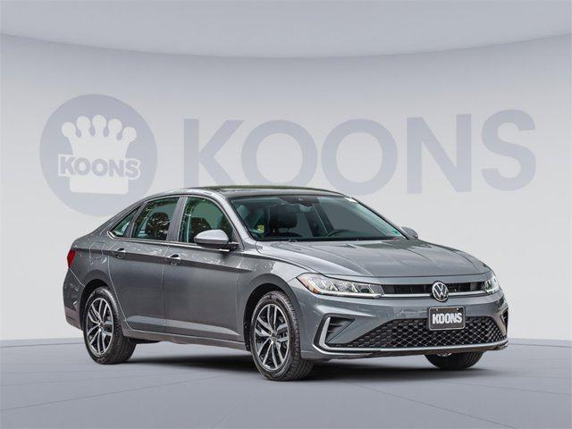 used 2025 Volkswagen Jetta car, priced at $21,000